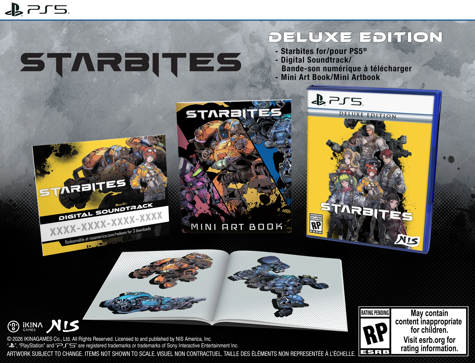 STARBITES Deluxe Edition - PlayStation 5 (PRE-ORDER) - Image 2