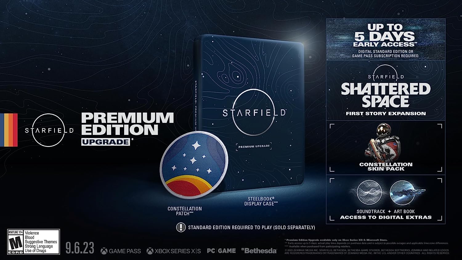 STARFIELD PREMIUM EDITION [CODE IN BOX] - XBOX SERIES X/S - Image 2