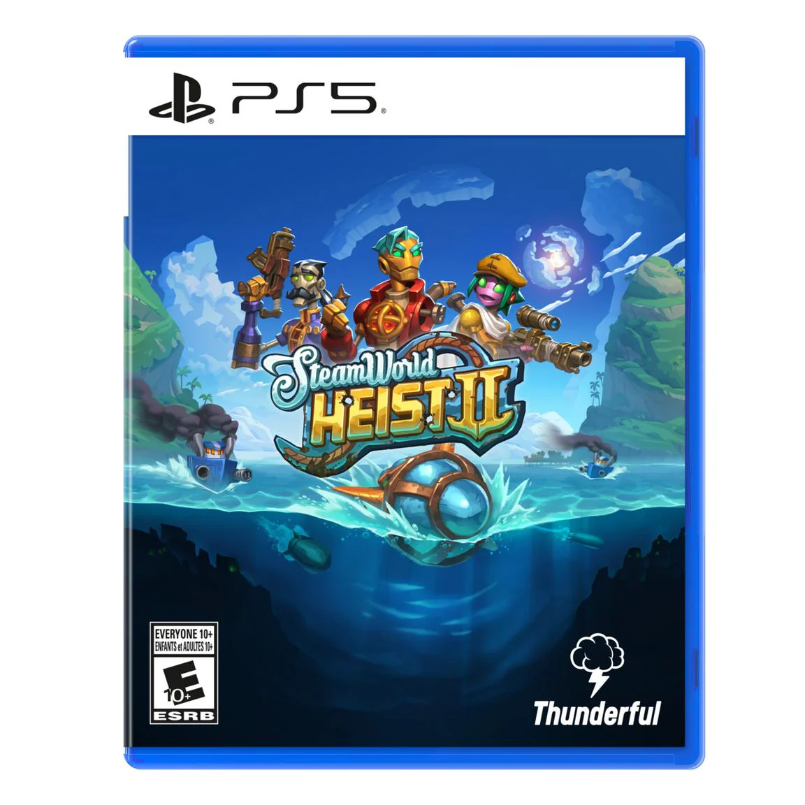 SteamWorld Heist II - Playstation 5