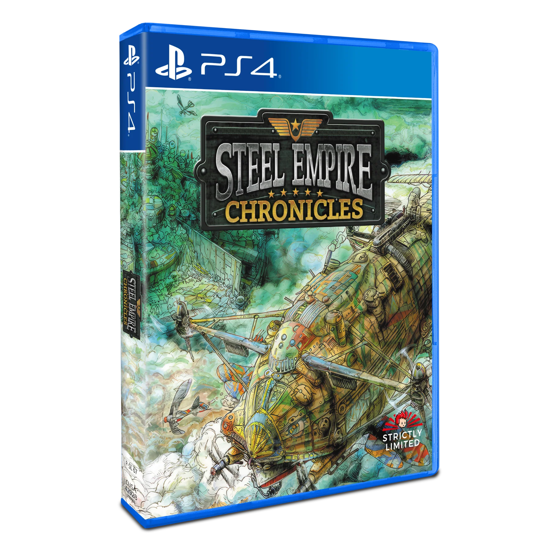 Steel Empire Chronicles (SLG) [EU Import] - Playstation 4 - Image 2