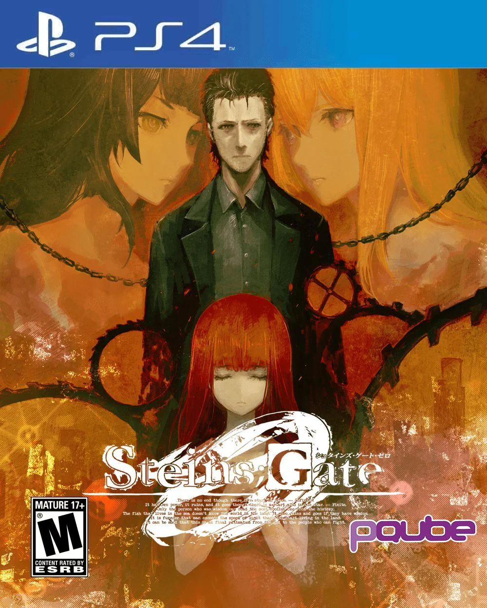 Steins;Gate 0 - PlayStation4