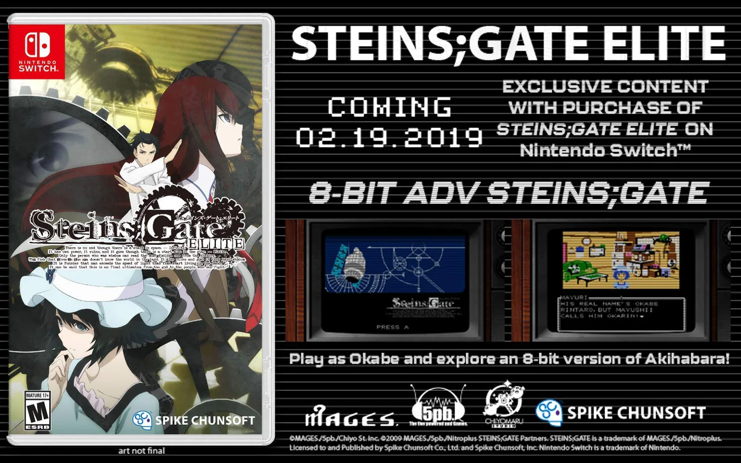 Steins;Gate Elite - Nintendo Switch - Image 2