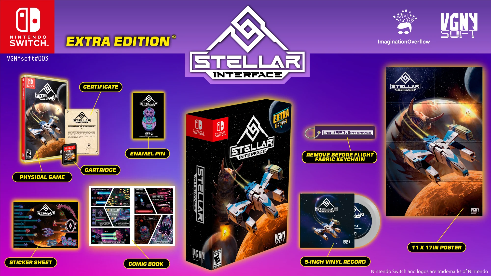 Stellar Interface (Extra Edition) - Nintendo Switch (PRE-ORDER) - Image 12