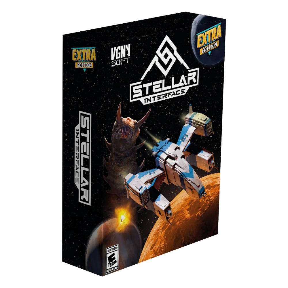 Stellar Interface (Extra Edition) - PlayStation 5 (PRE-ORDER)