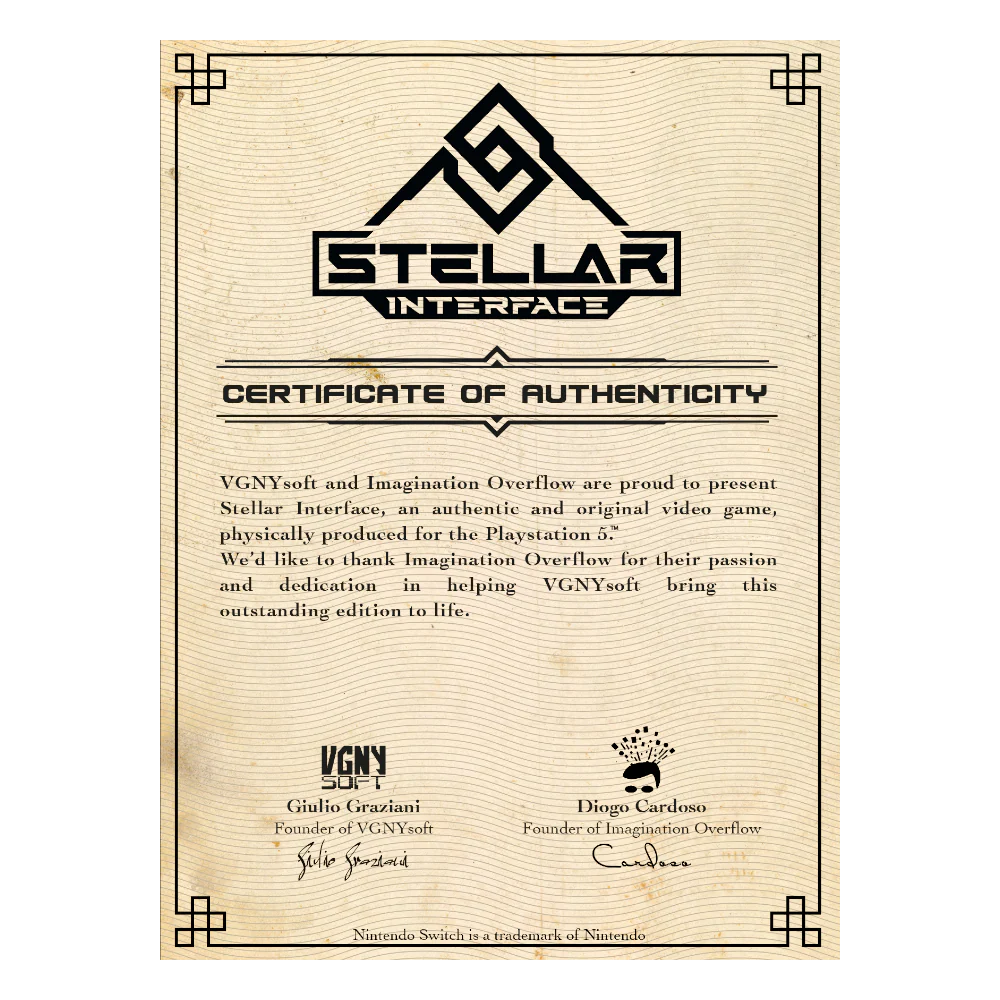 Stellar Interface (Extra Edition) - PlayStation 5 (PRE-ORDER) - Image 14