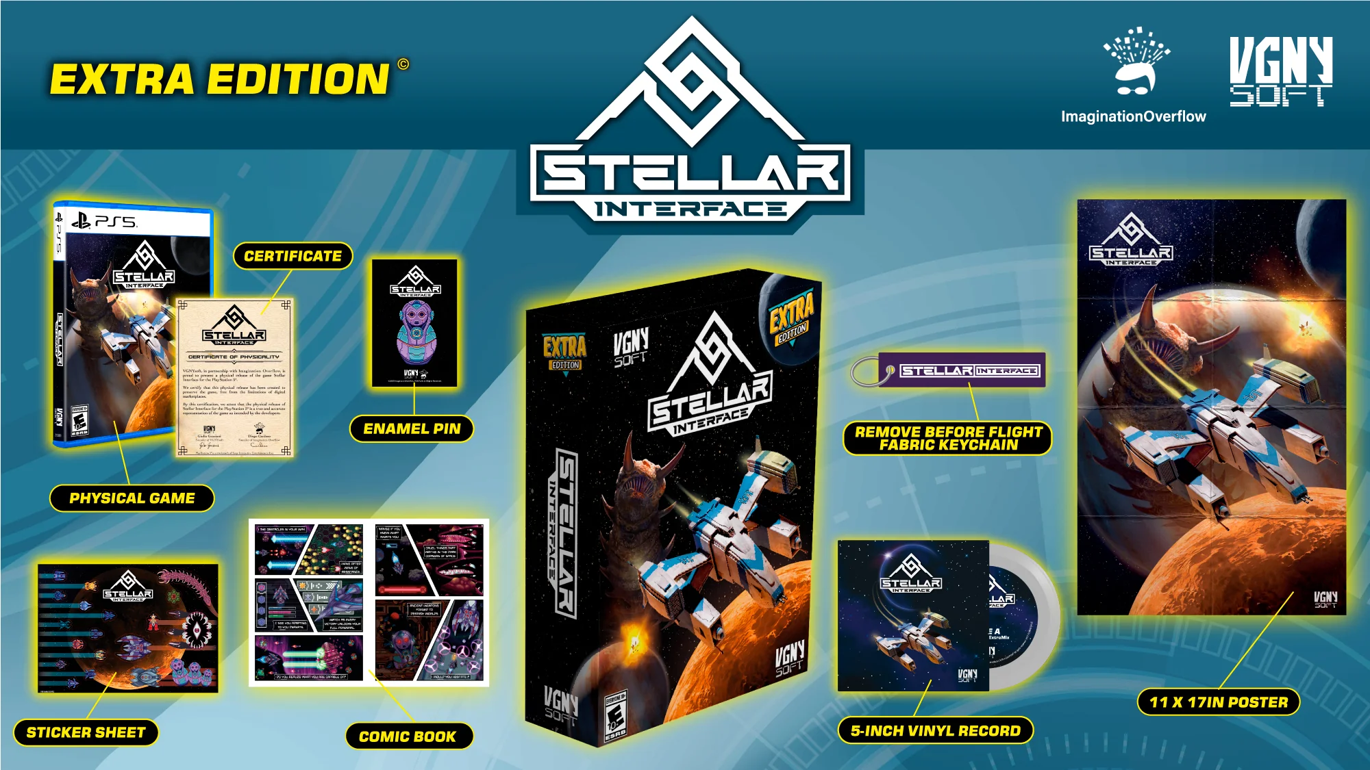 Stellar Interface (Extra Edition) - PlayStation 5 (PRE-ORDER) - Image 2