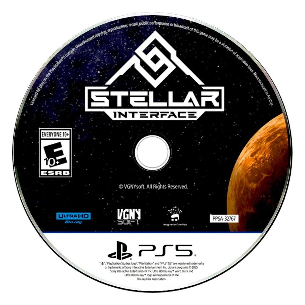 Stellar Interface (Extra Edition) - PlayStation 5 (PRE-ORDER) - Image 5
