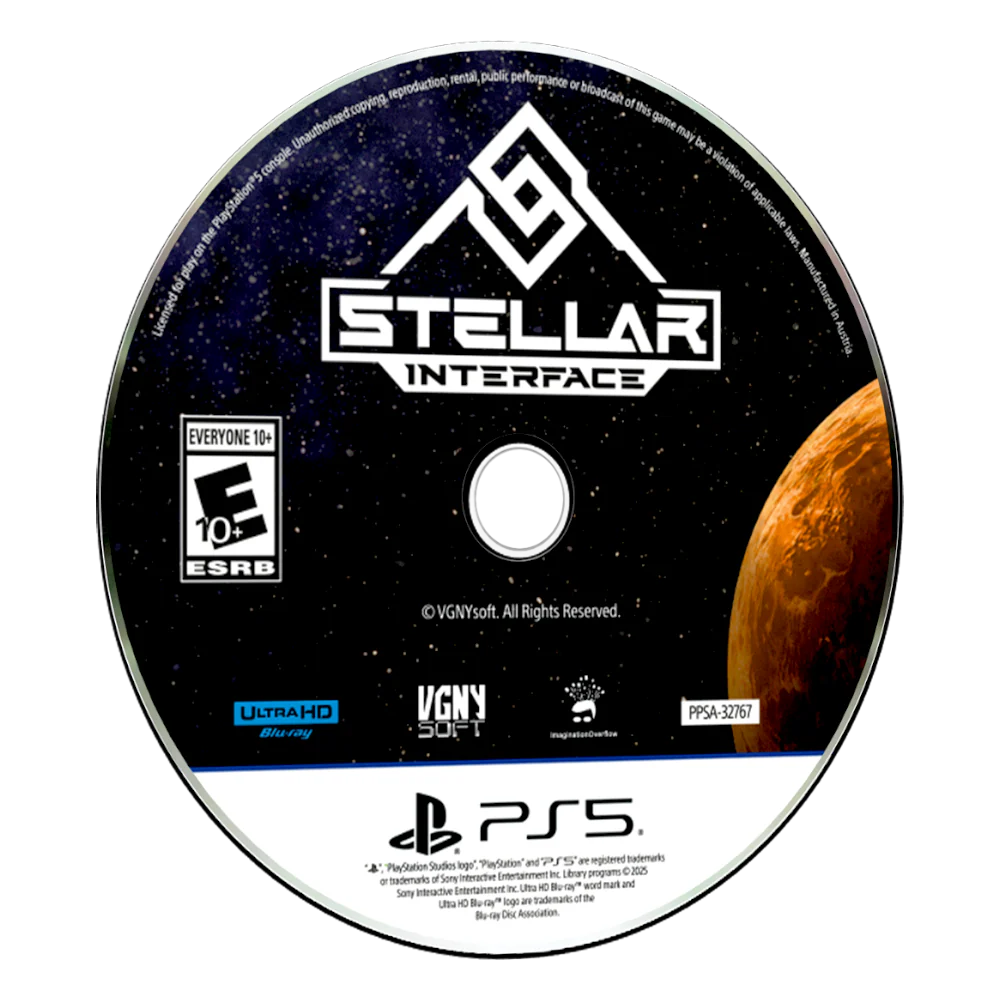 Stellar Interface (Extra Edition) - PlayStation 5 (PRE-ORDER) - Image 6