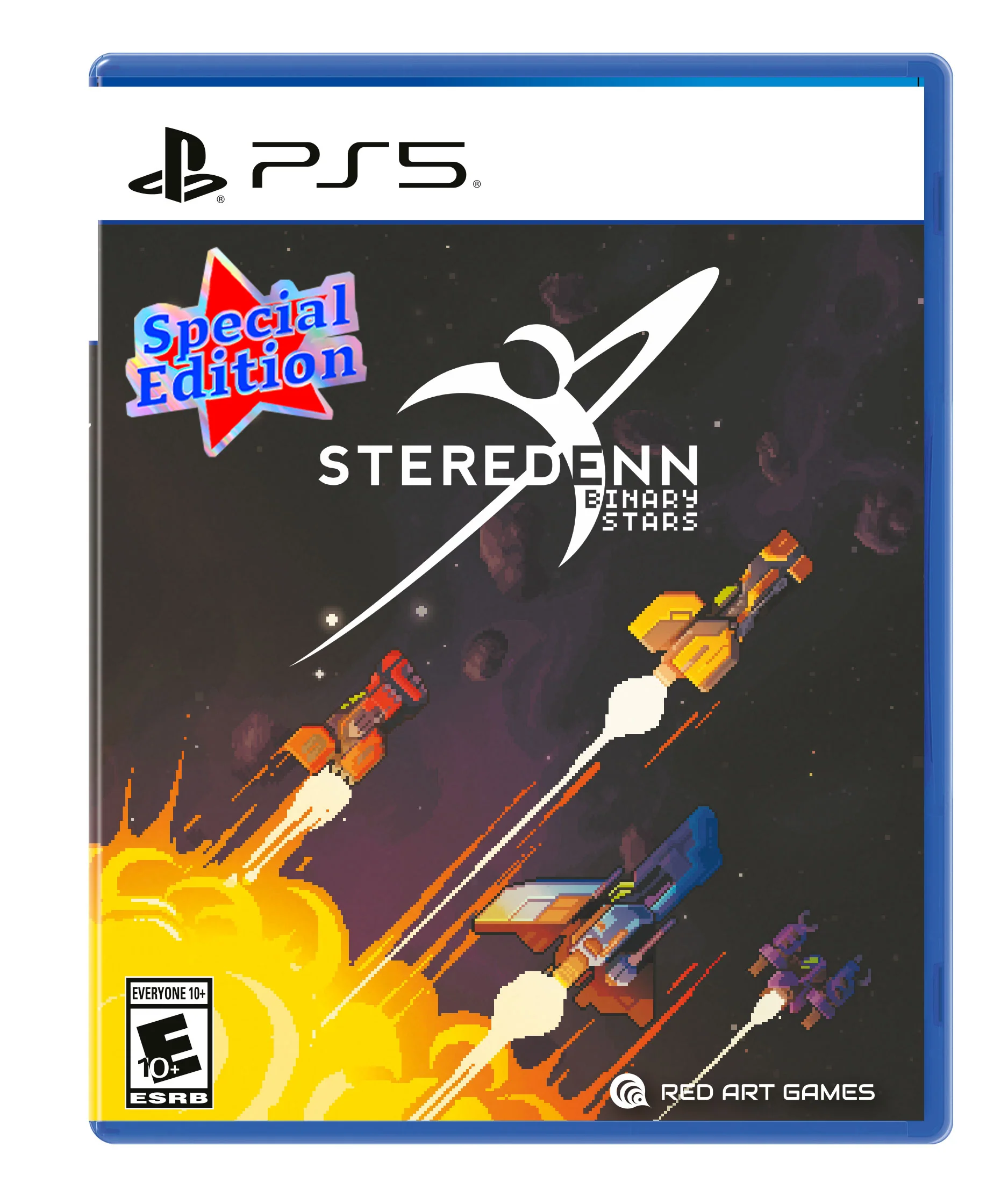 Steredenn: Binary Stars [Special Edition] - Playstation 5 (VGP EXCLUSIVE)
