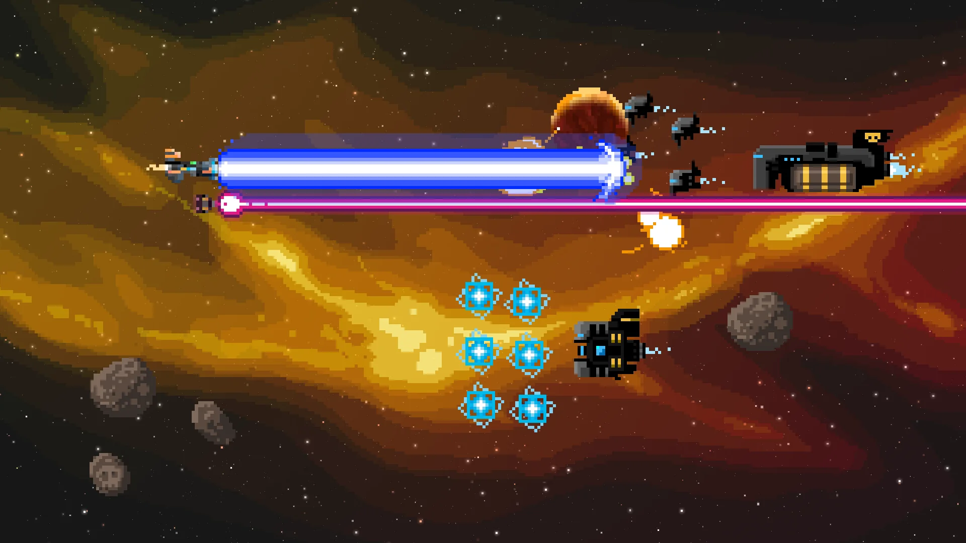 Steredenn: Binary Stars [Special Edition] - Playstation 5 (VGP EXCLUSIVE) - Image 7