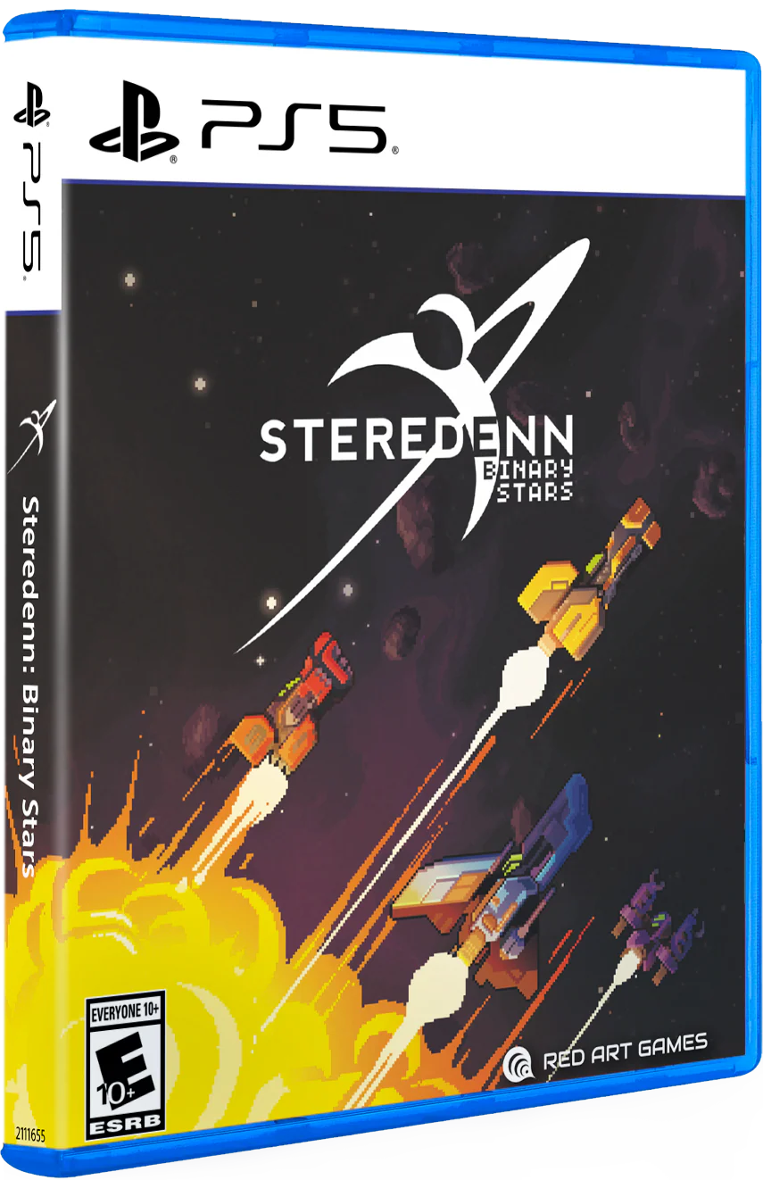 Steredenn: Binary Stars [Standard Edition] - Playstation 5 (FREE SHIPPING) - Image 2
