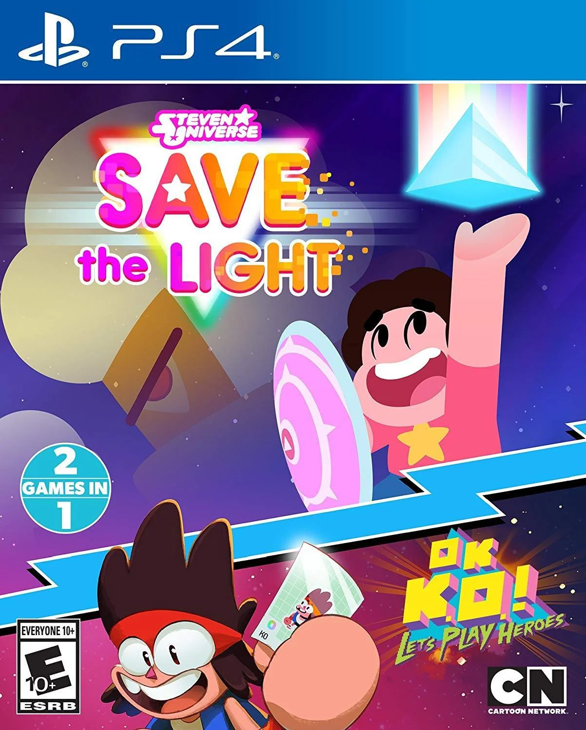Steven Universe & OK KO Bundle - PS4
