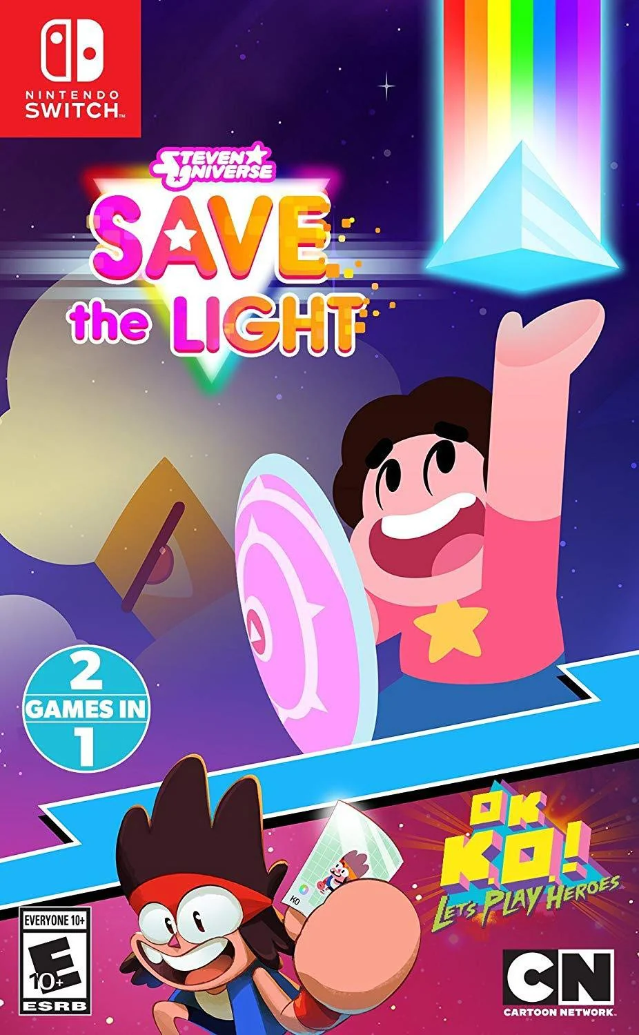 Steven Universe & OK KO Bundle - SWITCH