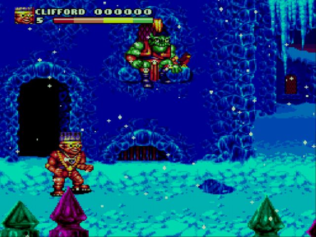 Stone Protectors - Sega Genesis - Image 2