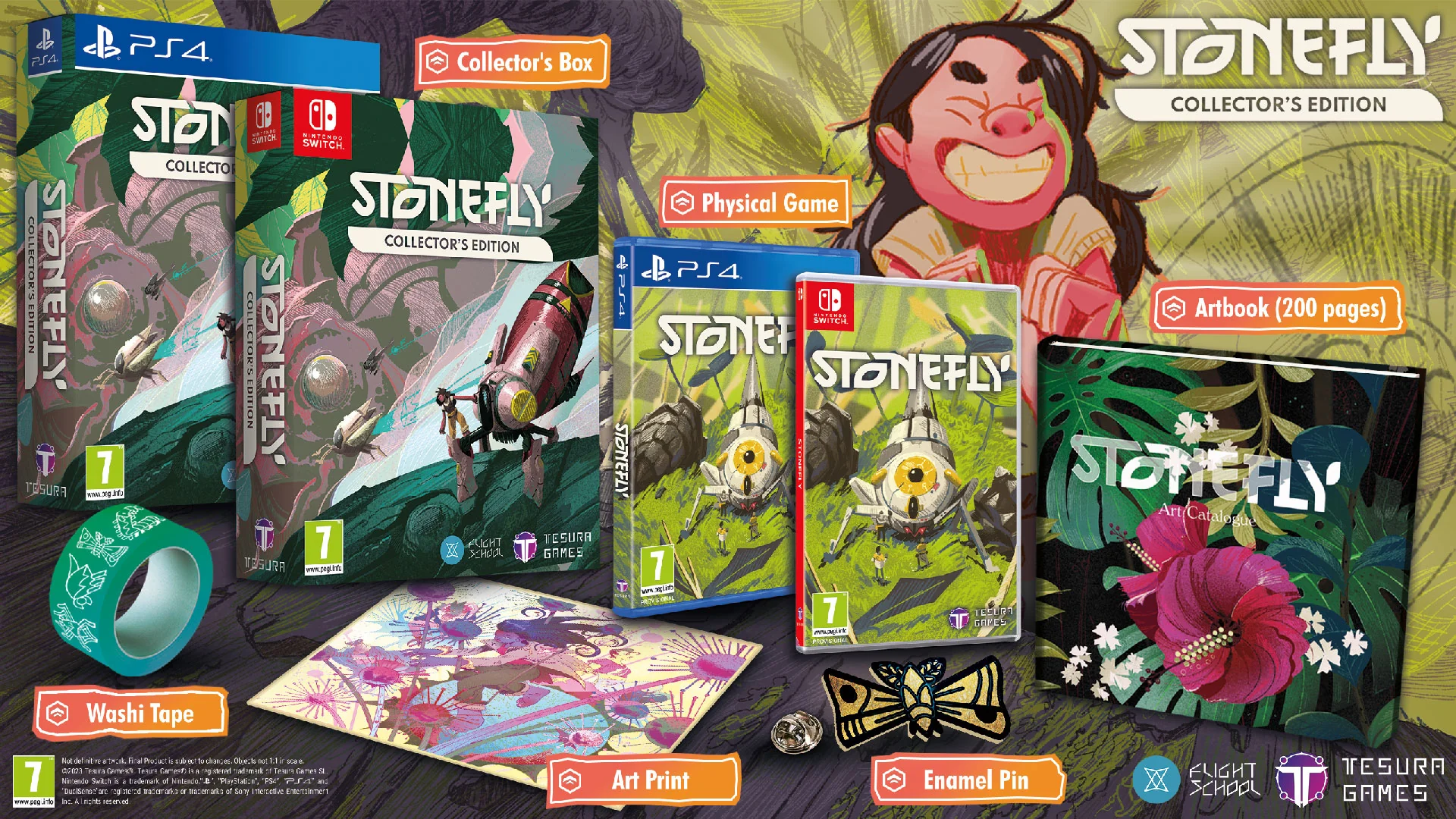 Stonefly Collectors Edition [PEGI Import] - Nintendo Switch - Image 2