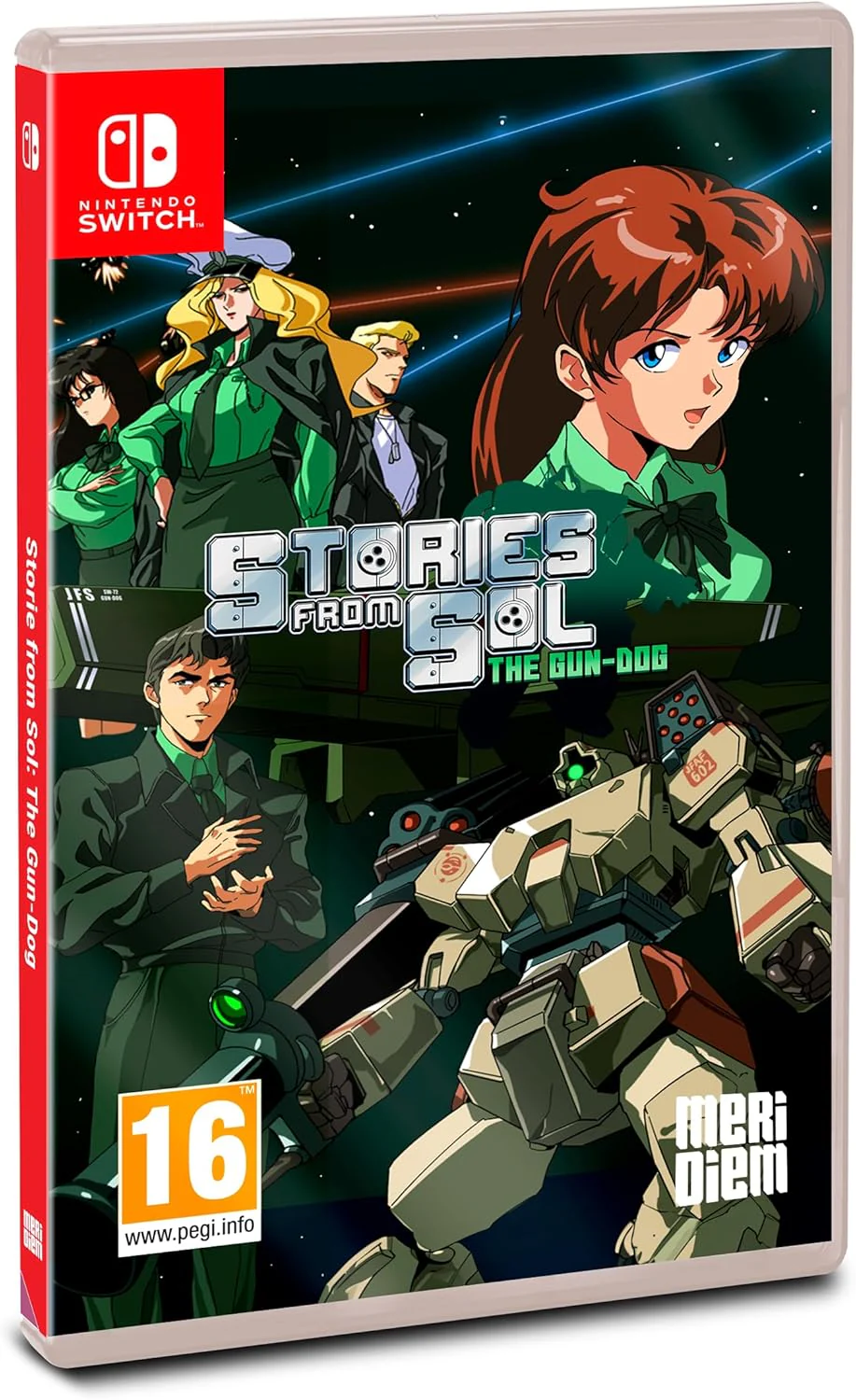 Stories from Sol: The Gun-Dog (Starship Edition) [EU Import] - Nintendo Switch - Image 3
