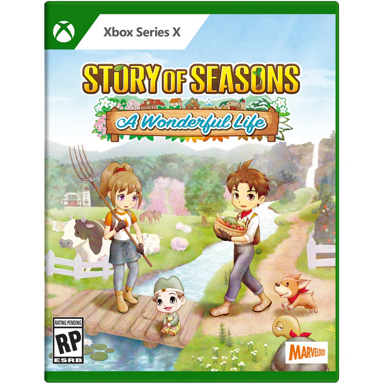 STORY OF SEASONS A WONDERFUL LIFE - XBOX SERIES X