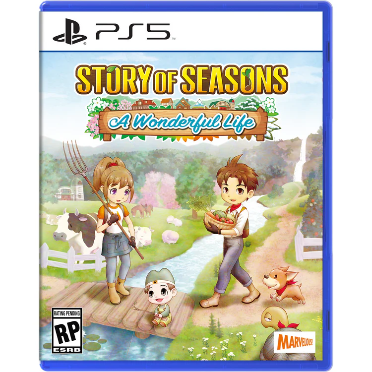 STORY OF SEASONS A WONDERFUL LIFE - PS5