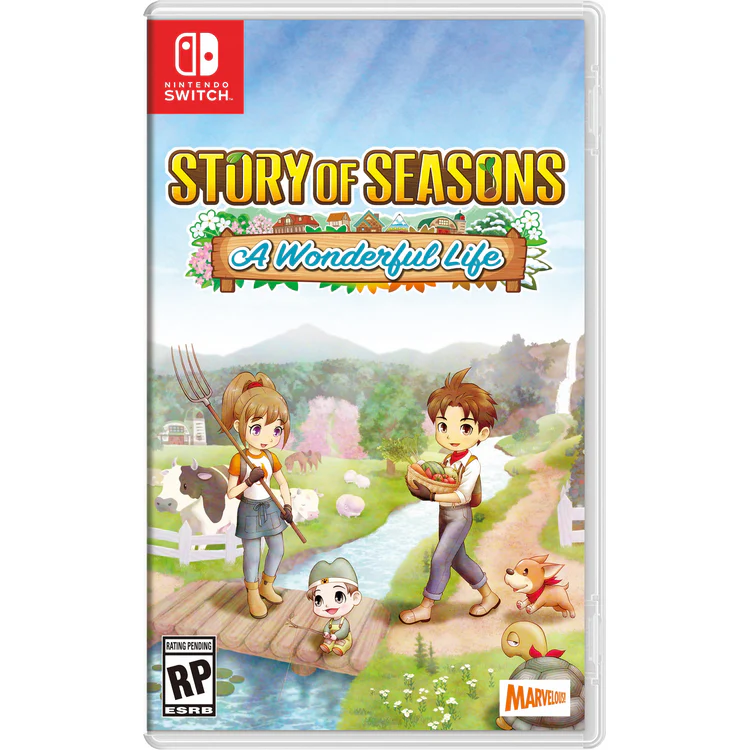 STORY OF SEASONS A WONDERFUL LIFE - SWITCH