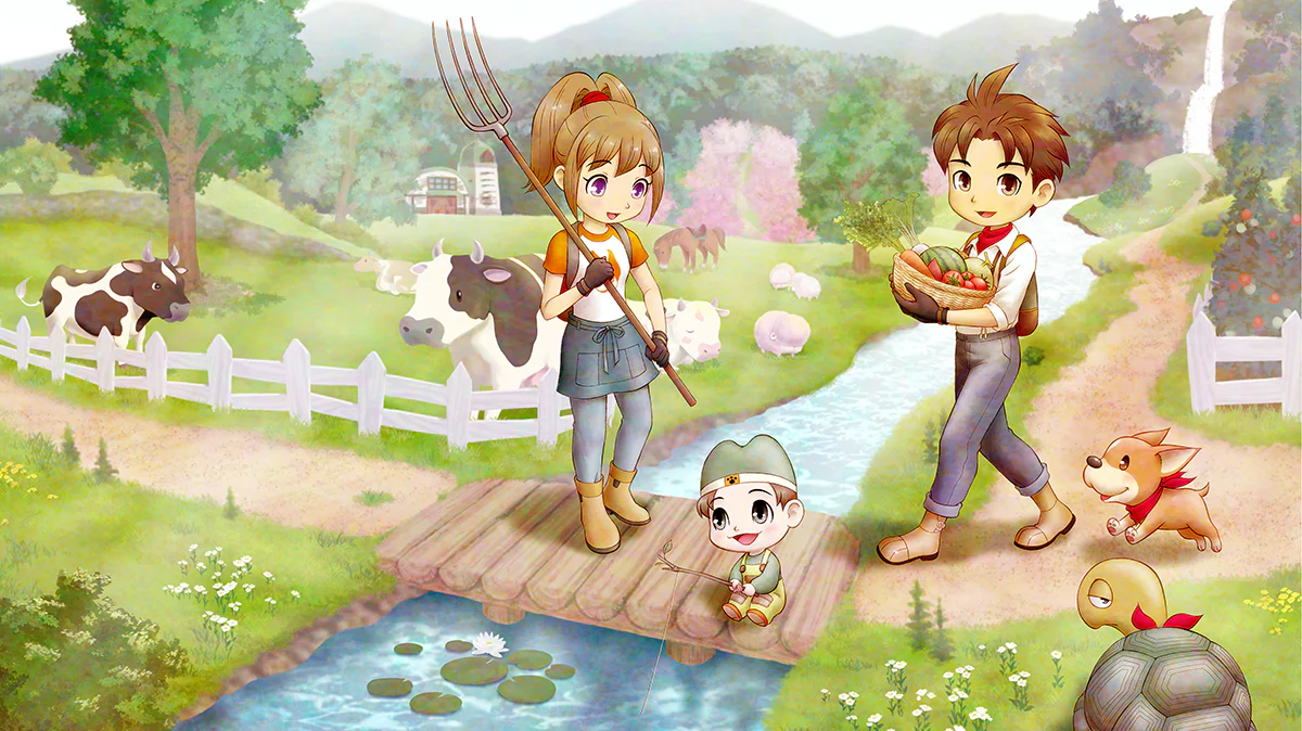 STORY OF SEASONS A WONDERFUL LIFE PREMIUM EDITION - XBOX SERIES X - Image 4