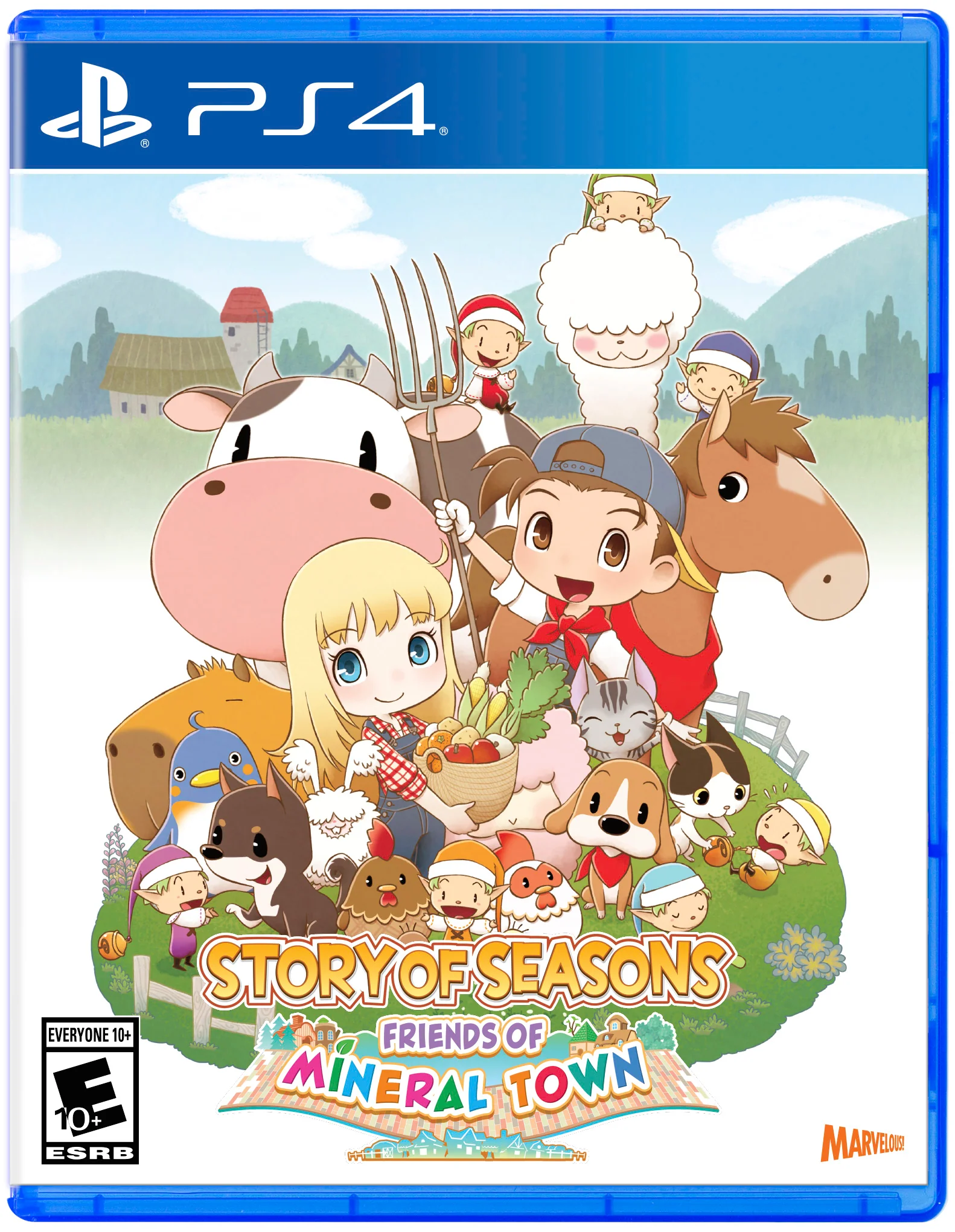 Story of Seasons Friends of Mineral Town - PlayStation 4