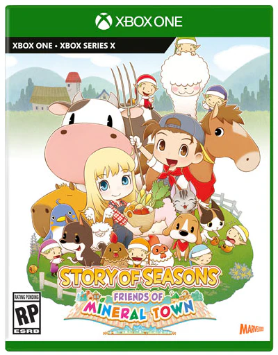 STORY OF SEASONS FRIENDS OF MINERAL TOWN - XBOX ONE