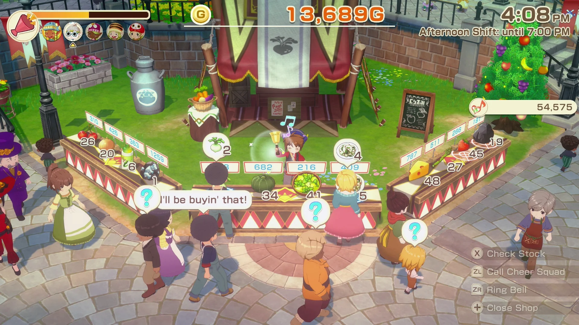 STORY OF SEASONS: Grand Bazaar [Standard Edition] - Nintendo Switch  (FREE SHIPPING) - Image 4