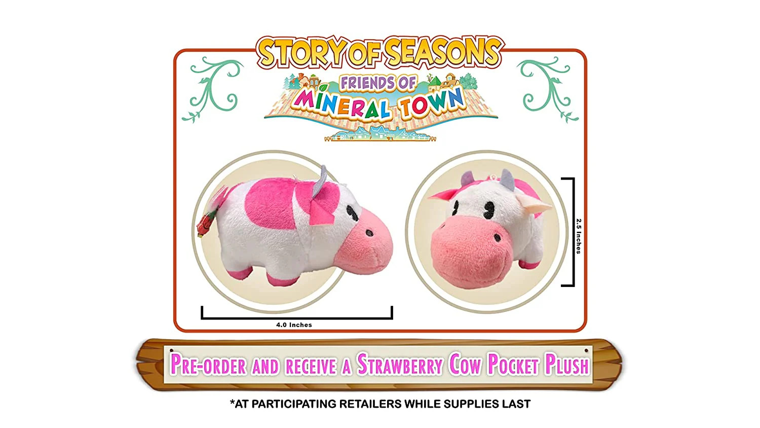 Story of Seasons Friends of Mineral Town - PlayStation 4 - Image 2