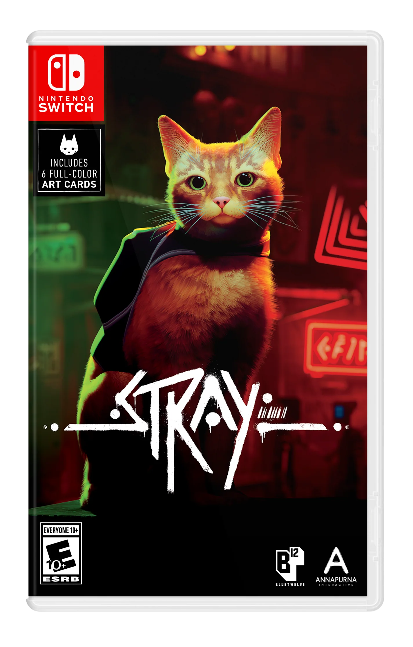 Stray - Nintendo Switch