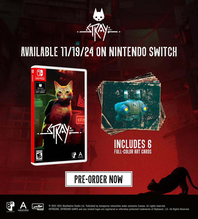 Stray - Nintendo Switch - Image 2