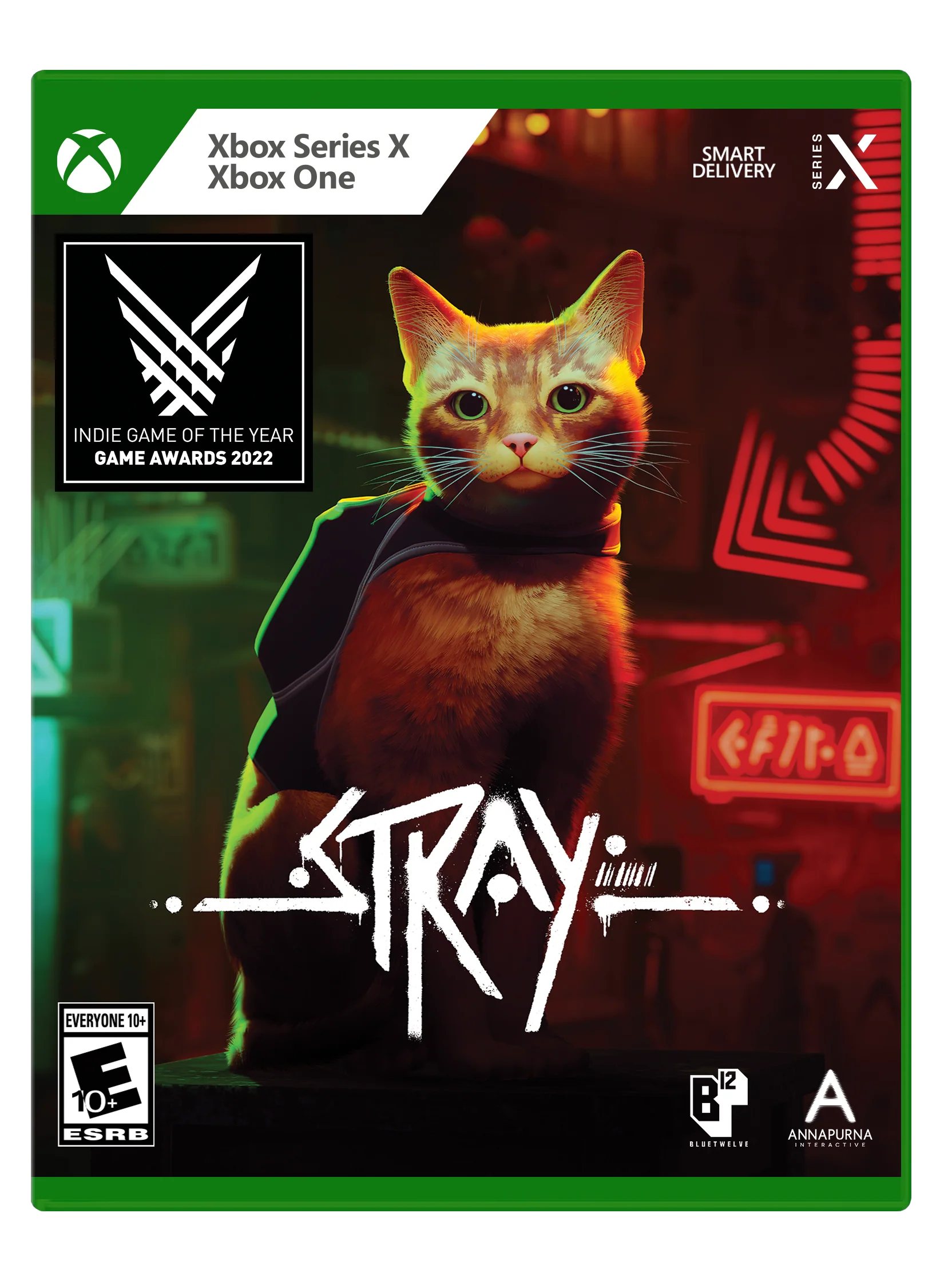 Stray - Xbox One/Xbox Series X