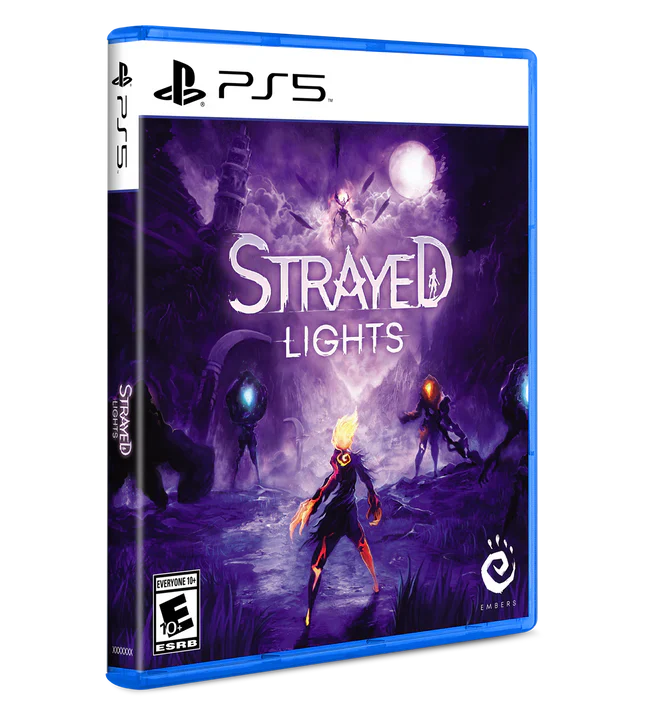 Strayed Lights [Limited Run Games #104] - PlayStation 5