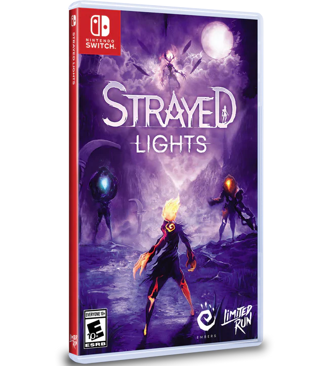 Strayed Lights [Limited Run Games #238] - Nintendo Switch