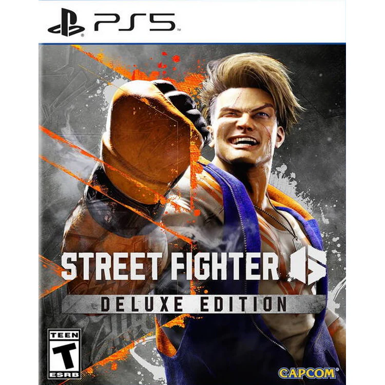 Street Fighter 6 Deluxe Edition - PlayStation 5