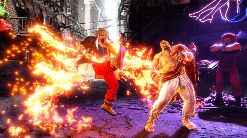Street Fighter 6 Deluxe Edition - PlayStation 4 - Image 8