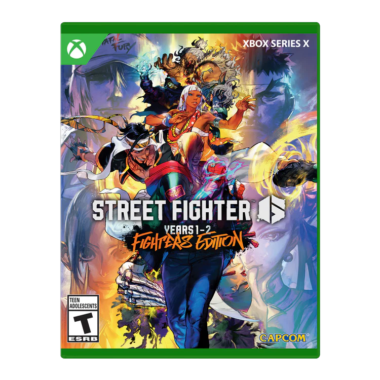 Street Fighter 6 Years 1-2 Fighters Edition - Xbox Series X [Free Shipping]
