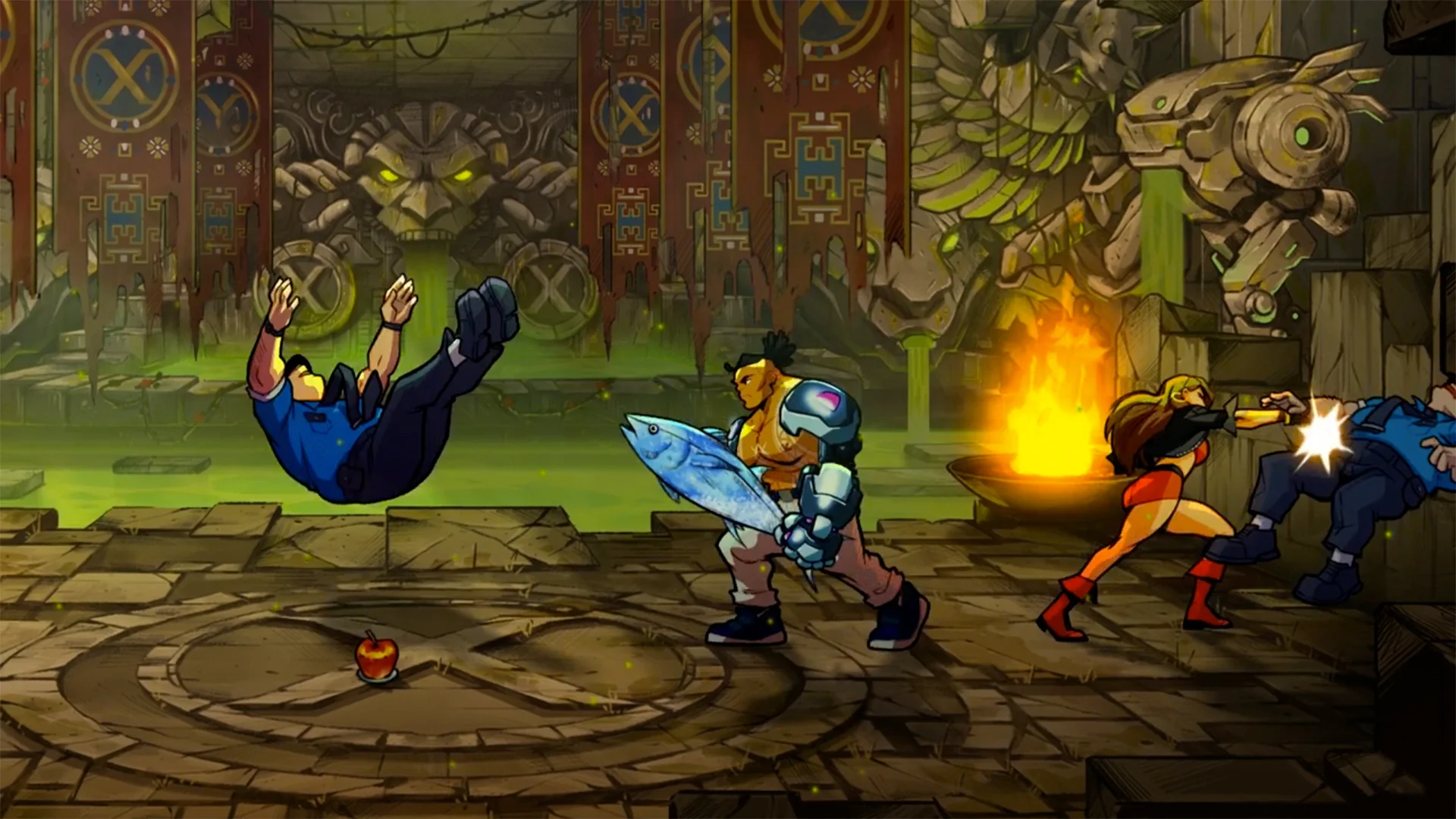 Streets of Rage 4 : Anniversary Edition - PS4 - Image 2