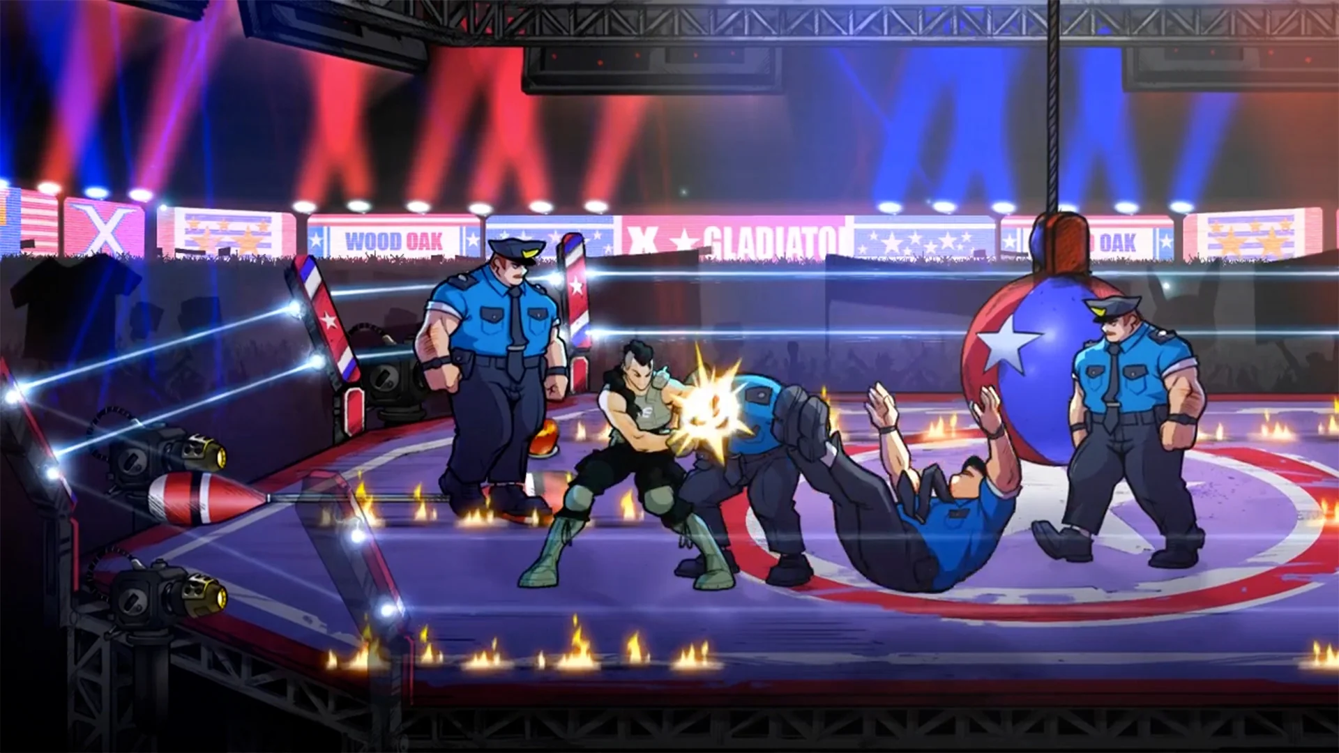 Streets of Rage 4 : Anniversary Edition - PS4 - Image 9