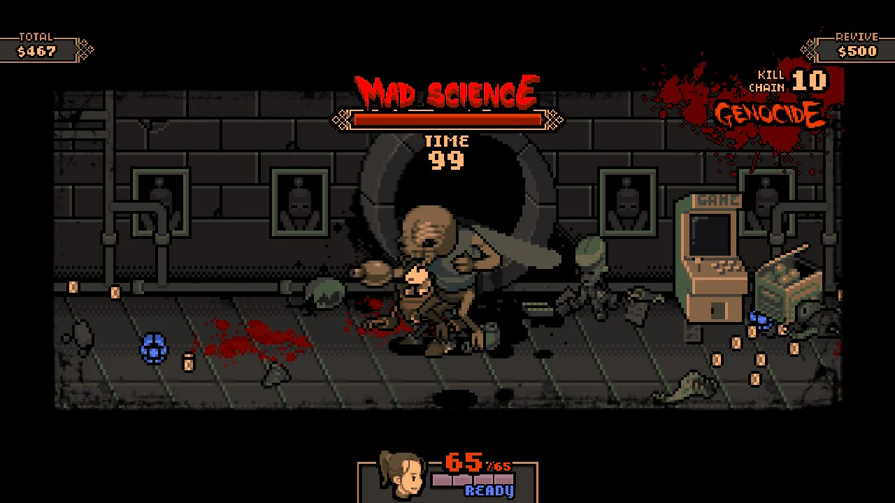 Streets of Red : Devil's Dare Deluxe - PS4 - Image 3