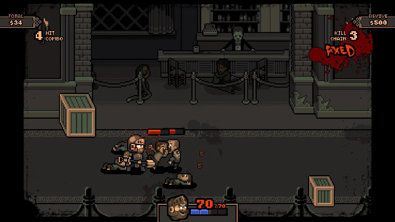 Streets of Red : Devil's Dare Deluxe - PS4 - Image 6