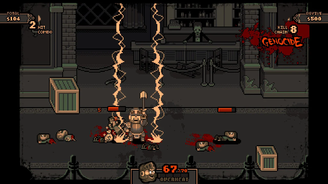 Streets of Red : Devil's Dare Deluxe - PS4 - Image 7