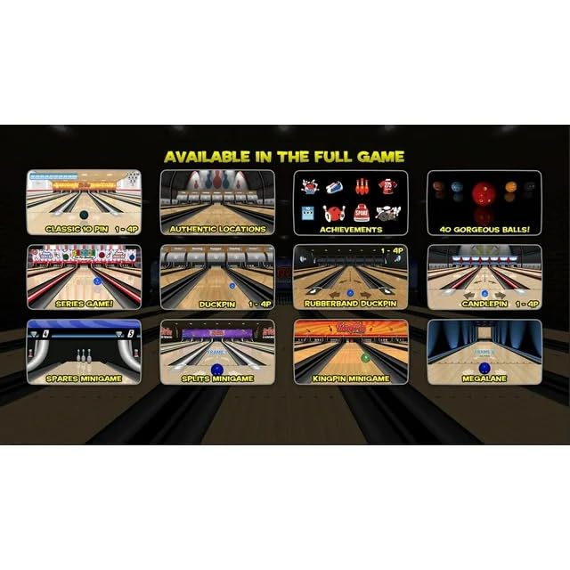 Strike! Ten Pin Bowling - Nintendo Switch - Image 2