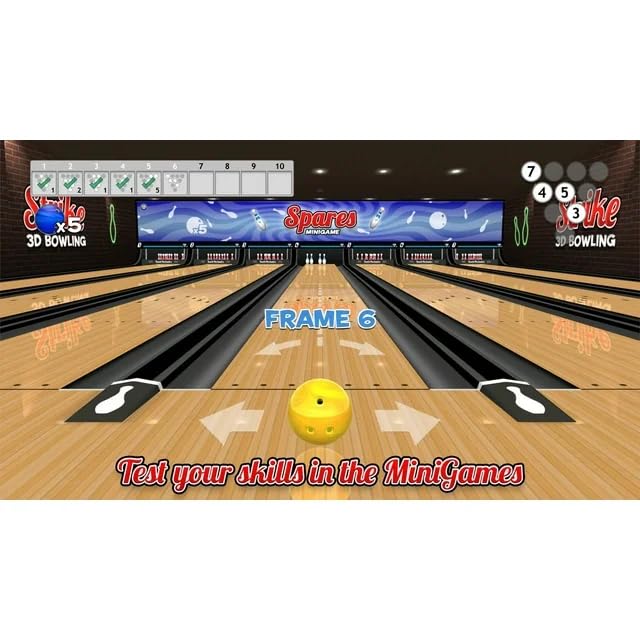 Strike! Ten Pin Bowling - Nintendo Switch - Image 5