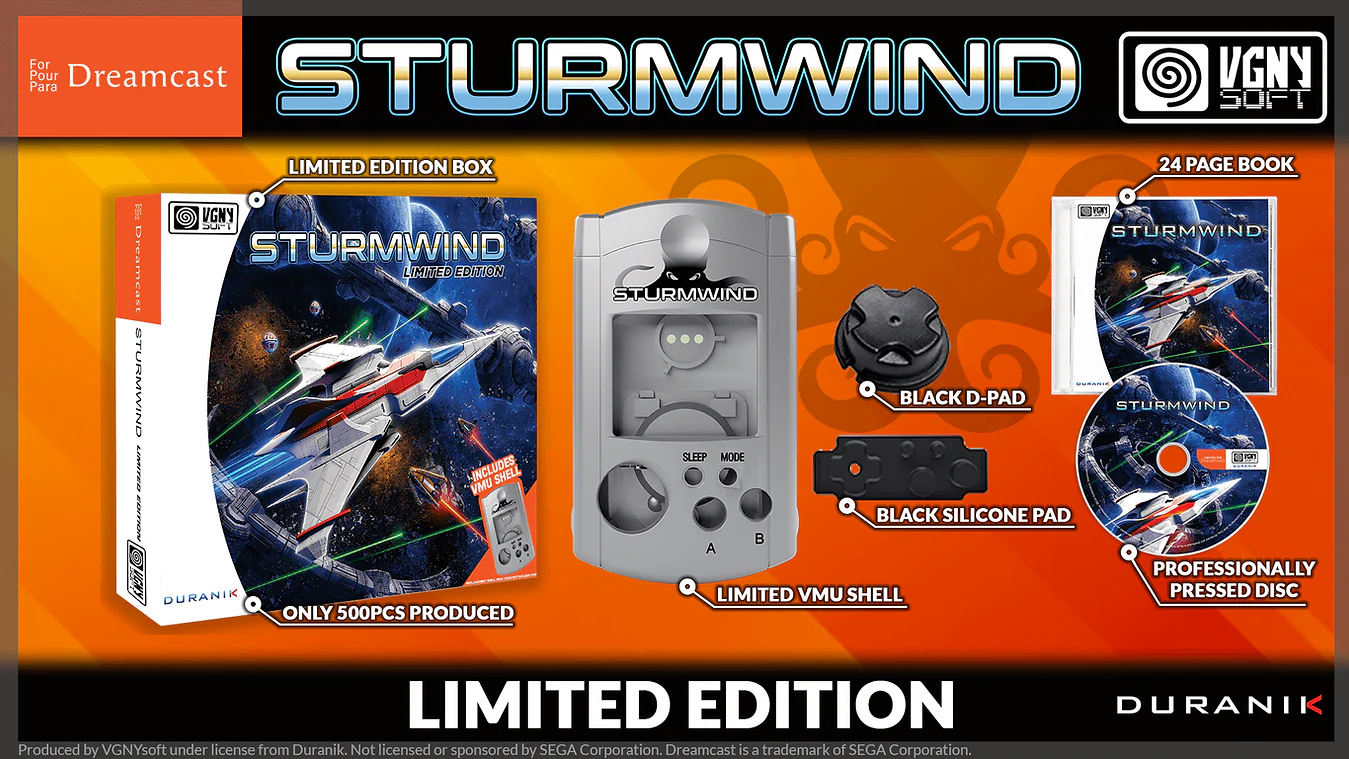 Sturmwind - Dreamcast (Limited Edition) - Image 2