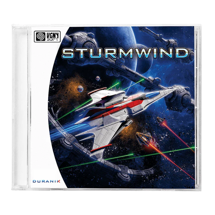 Sturmwind - Dreamcast (Standard Edition)