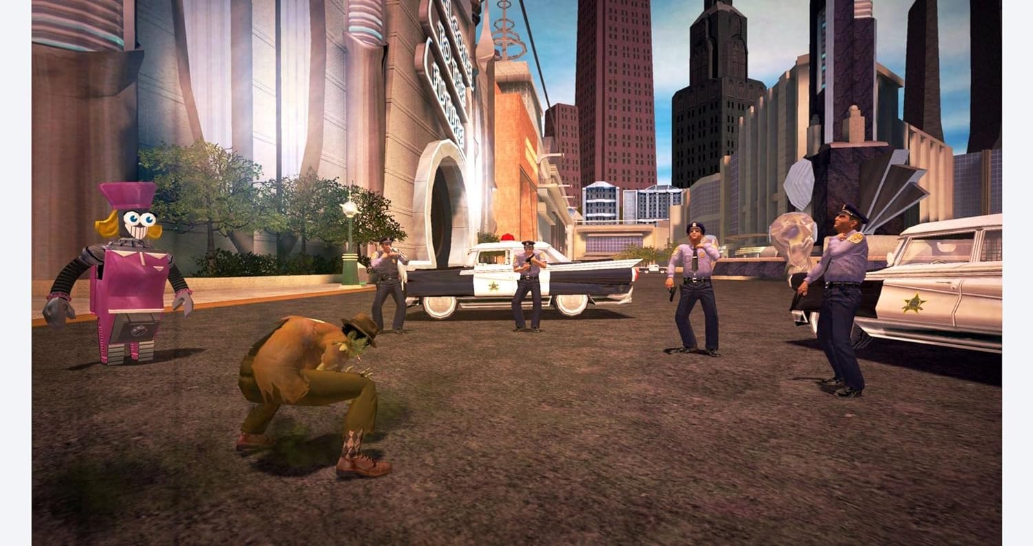 Stubbs the Zombie in Rebel Without a Pulse - Nintendo Switch - Image 2