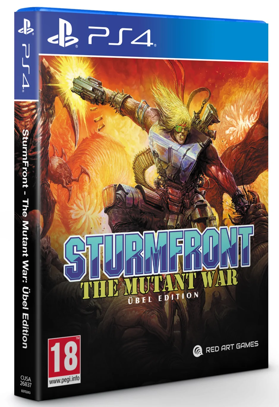 Sturmfront - The Mutant War: Ubel Edition  - PlayStation 4 [Red Art Games]