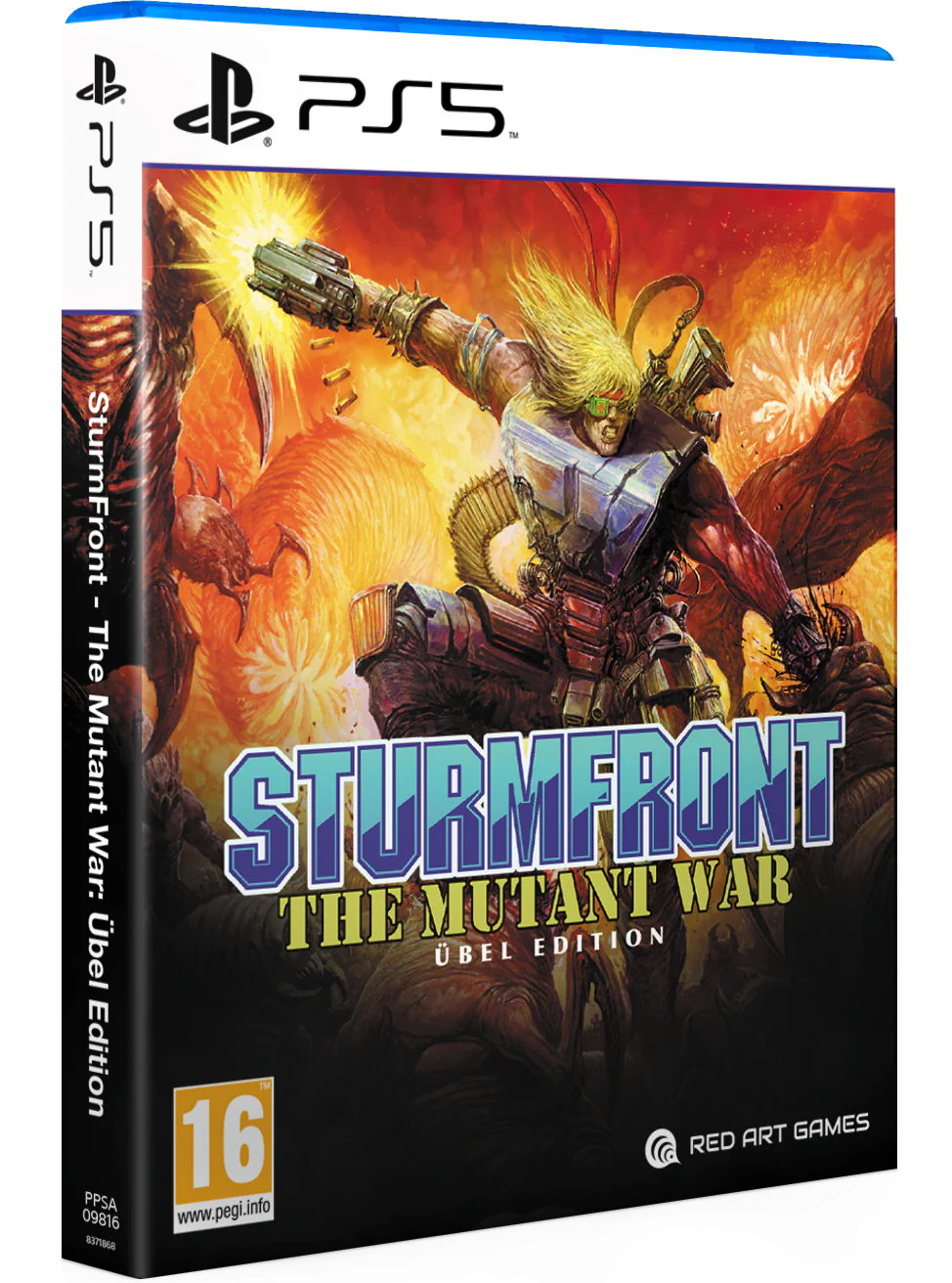 SturmFront - The Mutant War: Übel Edition - PlayStation 5 [Red Art Games]