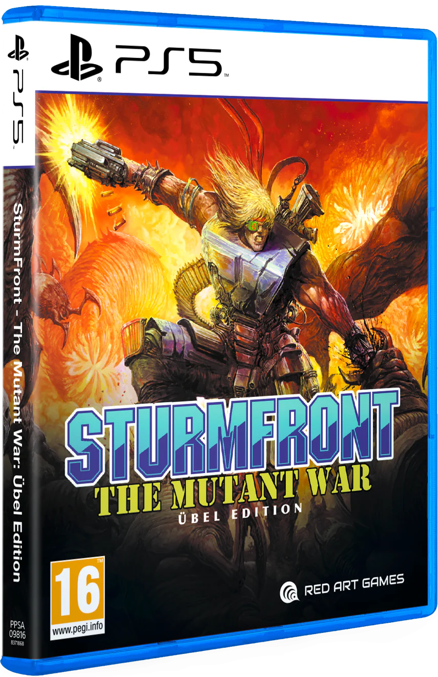 SturmFront - The Mutant War: Übel Edition - PlayStation 5 [Red Art Games] - Image 2