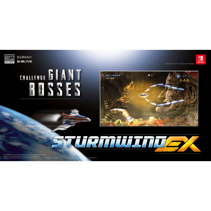 Sturmwind EX - First Edition - Nintendo Switch - Image 5